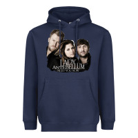 Navy lady antebellum Heavyweight Hoodie - linhVisuals