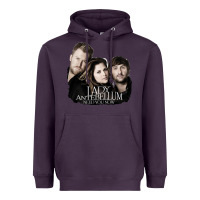 Plum lady antebellum Heavyweight Hoodie - linhVisuals