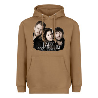 Toasted Coconut lady antebellum Heavyweight Hoodie - linhVisuals