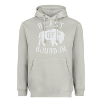 Moon Dust beast of bourbon drinking whiskey design bison buffalo party t shirt Heavyweight Hoodie - linhVisuals
