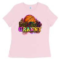 Basketball Granny Ladies Tee | Teevron