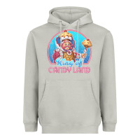Moon Dust candy land king of candy land portrait t shirt Heavyweight Hoodie - linhVisuals