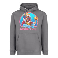 Storm candy land king of candy land portrait t shirt Heavyweight Hoodie - linhVisuals