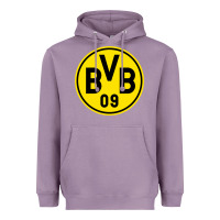 Lavender borussia Heavyweight Hoodie - linhVisuals