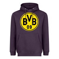 Plum borussia Heavyweight Hoodie - linhVisuals