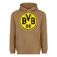 Toasted Coconut borussia Heavyweight Hoodie - linhVisuals