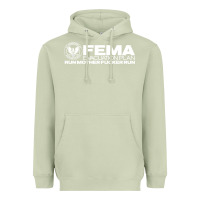 Matcha fema evacuation plan Heavyweight Hoodie - linhVisuals