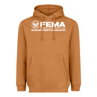Meerkat fema evacuation plan Heavyweight Hoodie - linhVisuals
