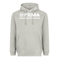 Moon Dust fema evacuation plan Heavyweight Hoodie - linhVisuals