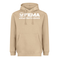 Mushroom fema evacuation plan Heavyweight Hoodie - linhVisuals