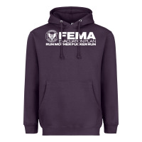 Fema Evacuation Plan Heavyweight Hoodie | Teevron