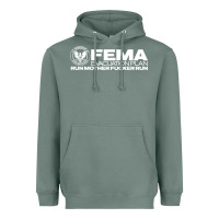 Sage fema evacuation plan Heavyweight Hoodie - linhVisuals