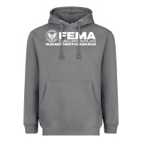 Storm fema evacuation plan Heavyweight Hoodie - linhVisuals