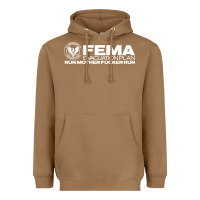 Toasted Coconut fema evacuation plan Heavyweight Hoodie - linhVisuals