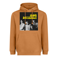 Meerkat iron butterfly Heavyweight Hoodie - linhVisuals