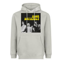 Moon Dust iron butterfly Heavyweight Hoodie - linhVisuals