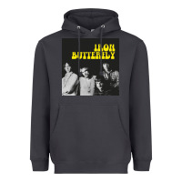 Smoke iron butterfly Heavyweight Hoodie - linhVisuals