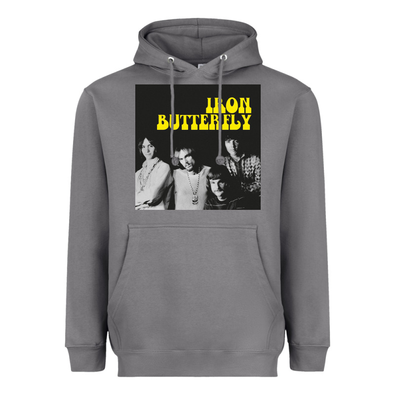 Iron Butterfly Heavyweight Hoodie by linhVisuals | Teevron