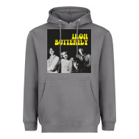 Storm iron butterfly Heavyweight Hoodie - linhVisuals