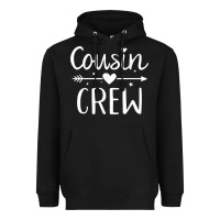Cousin Crew T Shirt Heavyweight Hoodie | Teevron