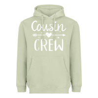 Matcha cousin crew t shirt Heavyweight Hoodie - linhVisuals