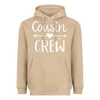 Mushroom cousin crew t shirt Heavyweight Hoodie - linhVisuals