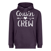 Plum cousin crew t shirt Heavyweight Hoodie - linhVisuals