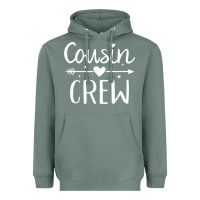 Sage cousin crew t shirt Heavyweight Hoodie - linhVisuals