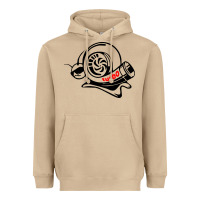 Mushroom Turbo Heavyweight Hoodie - linhVisuals