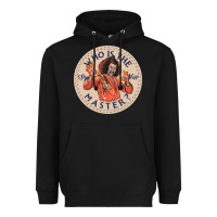 Black sho nuff Heavyweight Hoodie - linhVisuals