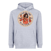 Heather Grey sho nuff Heavyweight Hoodie - linhVisuals