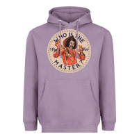 Lavender sho nuff Heavyweight Hoodie - linhVisuals