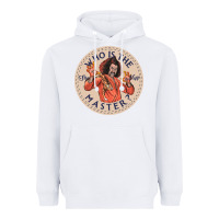 White sho nuff Heavyweight Hoodie - linhVisuals