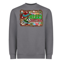 Storm merry christmas western boots Heavyweight Sweatshirt - AdoDesignShop