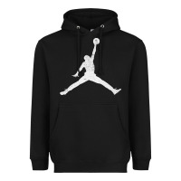 Black Slam Dunk Vintage Heavyweight Hoodie - linhVisuals