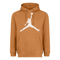 Meerkat Slam Dunk Vintage Heavyweight Hoodie - linhVisuals