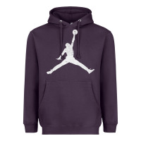 Plum Slam Dunk Vintage Heavyweight Hoodie - linhVisuals