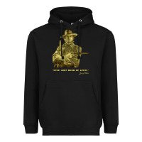 Black the outlaw josey wales Heavyweight Hoodie - linhVisuals