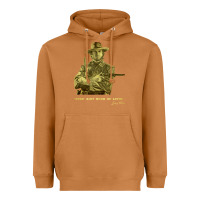 Meerkat the outlaw josey wales Heavyweight Hoodie - linhVisuals