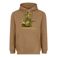 Toasted Coconut the outlaw josey wales Heavyweight Hoodie - linhVisuals