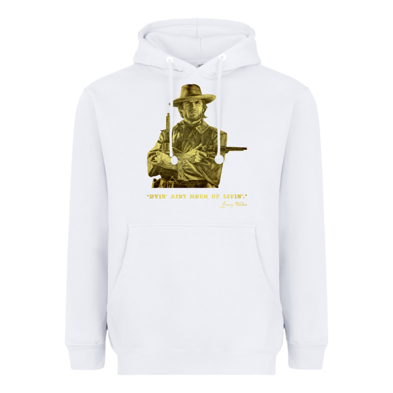 The Outlaw Josey Wales Heavyweight Hoodie by linhVisuals | Teevron