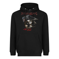 Black In This Moment Blood Heavyweight Hoodie - linhVisuals