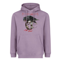 Lavender In This Moment Blood Heavyweight Hoodie - linhVisuals