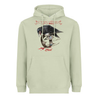 Matcha In This Moment Blood Heavyweight Hoodie - linhVisuals