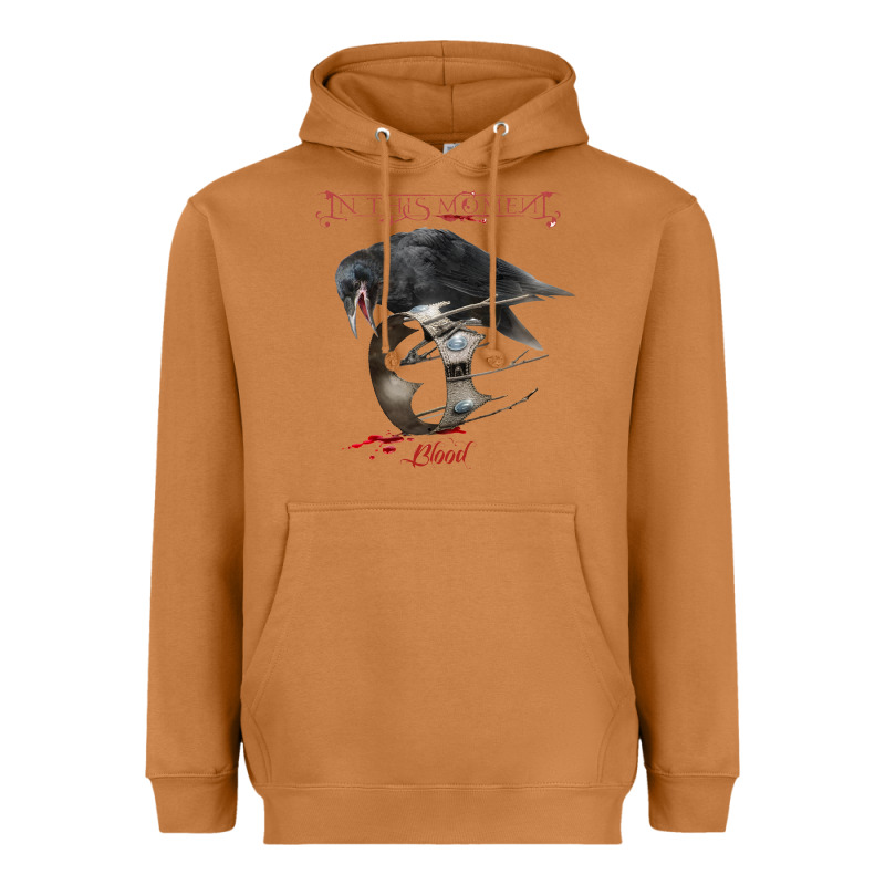 In This Moment Blood Heavyweight Hoodie by linhVisuals | Teevron