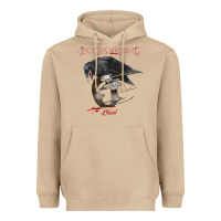 Mushroom In This Moment Blood Heavyweight Hoodie - linhVisuals