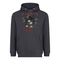 Smoke In This Moment Blood Heavyweight Hoodie - linhVisuals