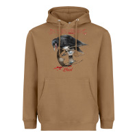 Toasted Coconut In This Moment Blood Heavyweight Hoodie - linhVisuals