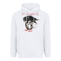 White In This Moment Blood Heavyweight Hoodie - linhVisuals