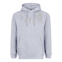 Heather Grey funny rock climbing evolution Heavyweight Hoodie - linhVisuals